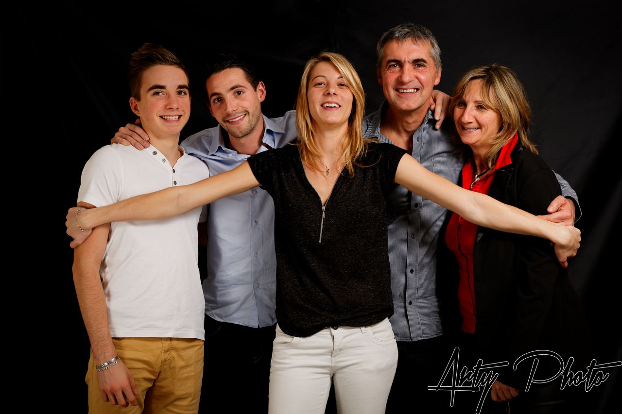 Portraits de famille  – Lyon