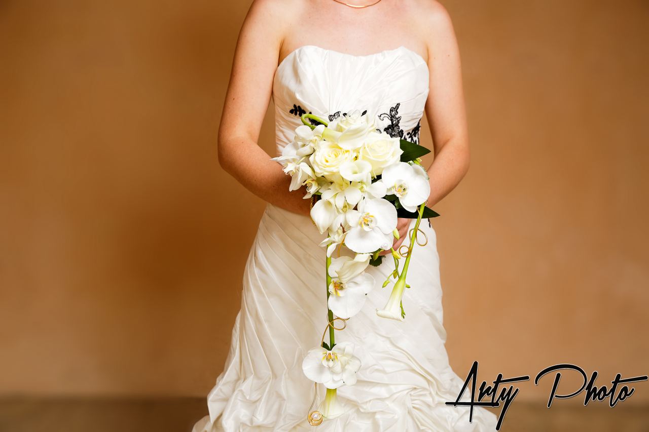 photo mariage bouquet roanne